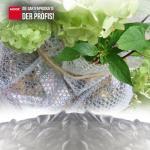 Luftpolsterfolie Winterschutz Isolierfolie Noppen ca. Größe 0,50 x 3 m – Bild 3