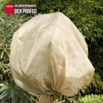 Wintervlies beige 1,5x5 m 30 g/m² 100% PP Vlies – Bild 2