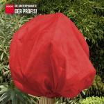 Wintervlies 34g/m² 1,6 x 5m rot – Bild 2