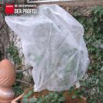 Winterschutz Rosenhaube 2er Pack 75x80cm weiß – Bild 2