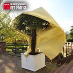 Winterschutzhaube XXL 200 cm x 240 cm (H x B) mit Reißverschluss 1 Zugseil – Bild 2