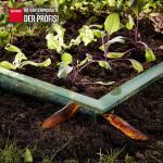 Schneckenbarriere 20 cm x 8 m Doppelfalz grün – Bild 3