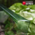 Schneckenbarriere 20 cm x 8 m Doppelfalz grün – Bild 4