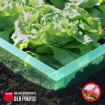 Schneckenbarriere 20 cm x 8 m Doppelfalz grün – Bild 5