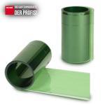 Schneckenbarriere 20 cm x 8 m Doppelfalz grün – Bild 2