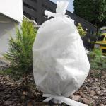 Winterschutzhaube für Palmen Schlauch 100m 50g/m² ca. Größe 1,05 x 100 m