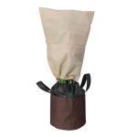 Frostschutzsack L Ø 40 x 35 cm braun Winterschutz – Bild 4