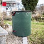 Gartensack Profi XL 270l Ø 67x75 cm Laubsack grün – Bild 2