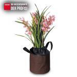 Frostschutzsack L Ø 40 x 35 cm braun Winterschutz – Bild 2