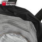 Frostschutzsack L Ø 40 x 35 cm braun Winterschutz – Bild 3