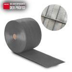 Sichtschutzstreifen winddurchlässig 0,19x70 m Zaun ca. Farbe silber ~RAL 9006 – Bild 2