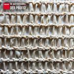 Schattiergewebe Schattiernetz Sonnenschutz 100% ca. Größe 1,50x10 m Farbebeige – Bild 2