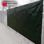 Sichtschutzplane Profi 1,8x5m 140 g/m² Sichtschutz – Bild 2