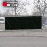 Sichtschutzplane Profi 1,8x5m 140 g/m² Sichtschutz – Bild 3