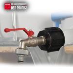 Ersatzhahn f. IBC Tank Hahn inkl. Gardena Adapter – Bild 2