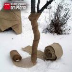 Jute Wickelstreifen 0,15x25 m 215 g/m² Juterolle – Bild 2