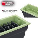 Hochbeet Calipso 81x38x100cm Komplettset mit Haube Farbe grün – Bild 3