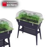 Hochbeet Calipso 81x38x100cm Komplettset mit Haube Farbe grün – Bild 6