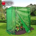 Tomatenhaus Premium 200x75x175cm UV-Gitterfolie – Bild 3