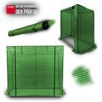 Tomatenhaus Premium 200x75x175cm UV-Gitterfolie – Bild 4
