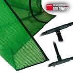 Tomatenhaus Premium 200x75x175cm UV-Gitterfolie – Bild 5