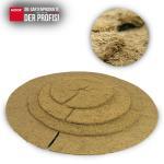 Kokosscheibe Kokos Scheibe Winterschutz Durchmesser 60 cm – Bild 2