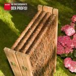 Paravent aus Weide Sichtschutz Weidenparavent ca. Größe (HxB) 120 x 240 cm 4-teilig – Bild 2