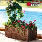 Hochbeet aus Weide 100x40x40cm inkl. Pflanztasche – Bild 3