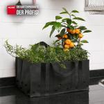 Hochbeet aus Weide 100x40x40cm inkl. Pflanztasche – Bild 4