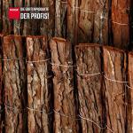 Sichtschutzmatte Rinde Sichtschutz Premium ca. Größe (HxB) 0,90x3 m – Bild 3