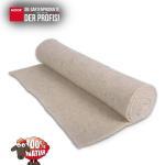 Schafwoll Filzmatte Unkraut & Winterschutz ca. Größe 50 x 150 cm Farbenaturweiß – Bild 2