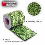 Sichtschutzstreifen Buchshecke 19cm x 35m 630g/m – Bild 3