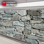 Sichtschutzstreifen Granit 19cm x 35m 630g/m – Bild 3