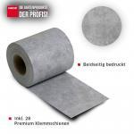 Sichtschutzstreifen Betonoptik 19cm x 35m 630gr/m – Bild 3