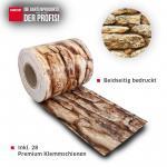 Sichtschutzstreifen mediterran 19cm x 35m 630g/m² – Bild 2