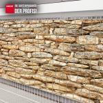 Sichtschutzstreifen mediterran 19cm x 35m 630g/m² – Bild 3