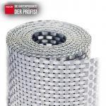 Sichtschutzstreifen 0,19x2,55 m Rattan chrom – Bild 3