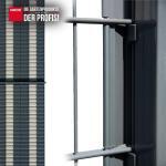 Sichtschutzstreifen PVC Zaunblende 0,19x35 m Zaun Farbe anthrazitgrau (RAL 7016) – Bild 4