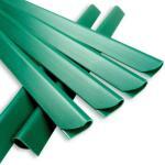 25 Klemmschienen für Sichtschutzstreifen Farbe grün ~RAL6005