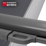 Seitenmarkise Exklusiv 100x350 cm anthrazit – Bild 2