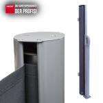 Seitenmarkise Exklusiv 100x350 cm anthrazit – Bild 3