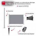 Wandhalter für Seitenmarkise Exklusiv – Bild 3