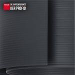 Sichtschutzstreifen PVC Easy 0,19x2,55m Zaunblende Farbe anthrazit ~RAL 7016 – Bild 3