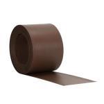 Sichtschutzstreifen PVC Easy 0,19x2,55m Zaunblende Farbe braun / nussbraun ~RAL 8011