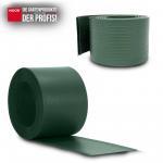 Sichtschutzstreifen PVC 9,5 cm x 2,55 m 2 Stück Farbe grün (RAL 6005) – Bild 2