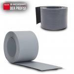 Sichtschutzstreifen PVC Easy 0,19x2,55m Zaunblende Farbe hellgrau ~RAL 7040 – Bild 2