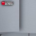 Sichtschutzstreifen PVC Easy 0,19x2,55m Zaunblende Farbe hellgrau ~RAL 7040 – Bild 3