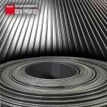 Sichtschutzstreifen PP PRO Extrastark 0,19x2,55 m mit Rillenoptik 1,5 mm Farbe anthrazit ~RAL 7016 – Bild 4
