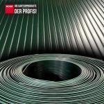 Sichtschutzstreifen PP PRO Extrastark 0,19x2,55 m mit Rillenoptik 1,5 mm Farbe grün ~RAL6005 – Bild 4