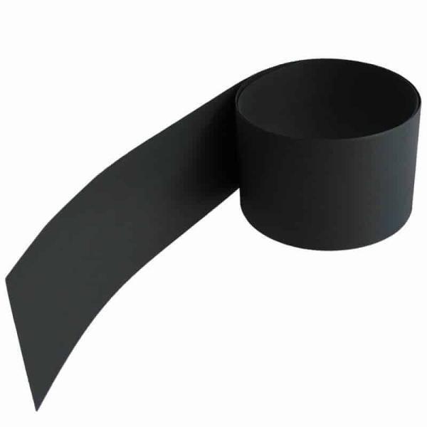 Sichtschutzstreifen PVC Easy 0,19x2,55m Zaunblende Farbe anthrazit ~RAL 7016